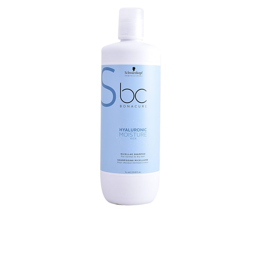 Schwarzkopf BC HYALURONIC MOISTURE KICK micellar shampoo