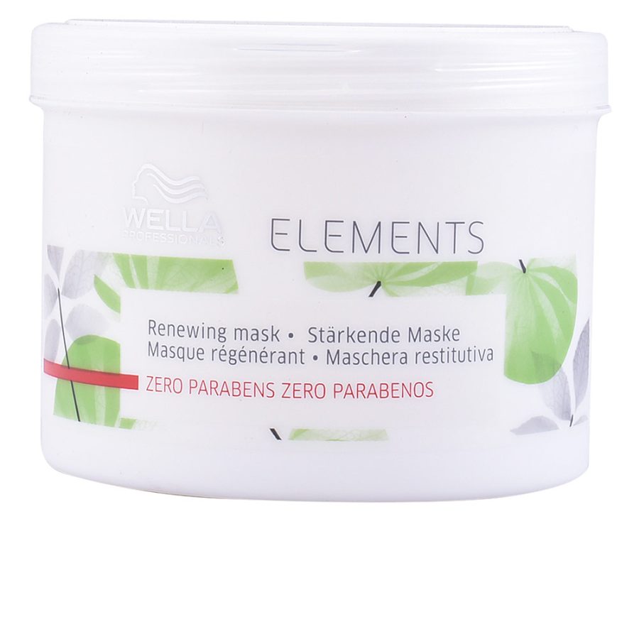 Wella professionals ELEMENTS Renewing Moisturizing Mask Without Silicones All Hair Types