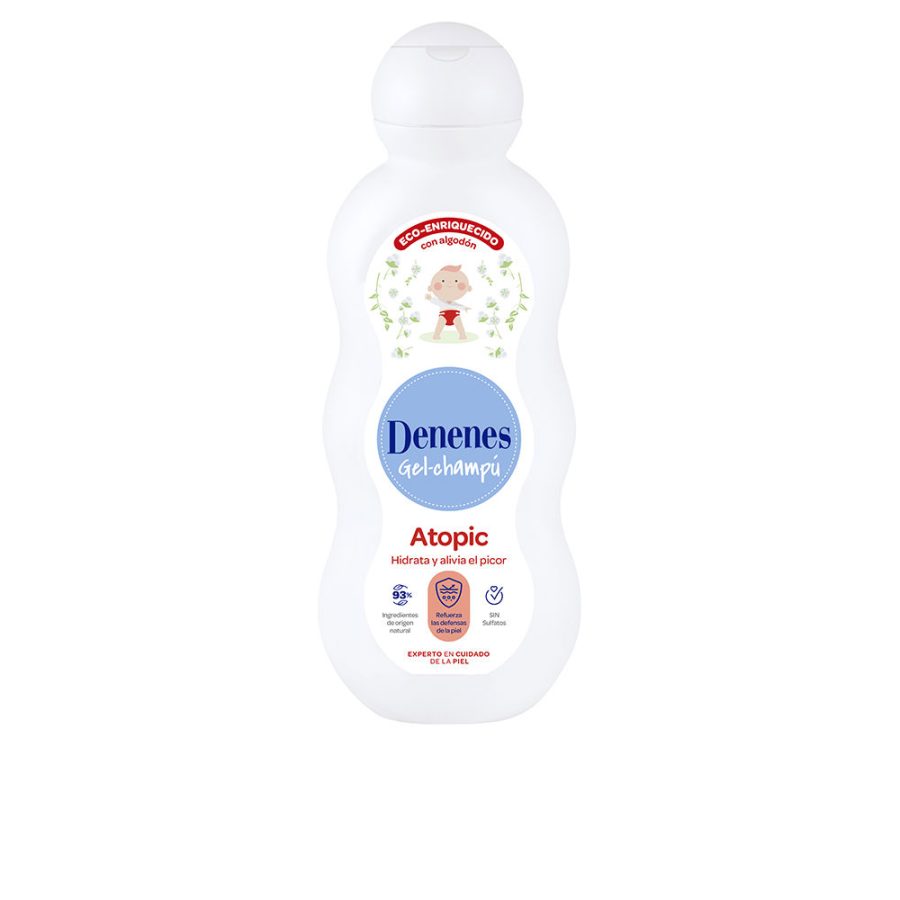 Denenes PROTECH piel atópica gel-champú 600 ml