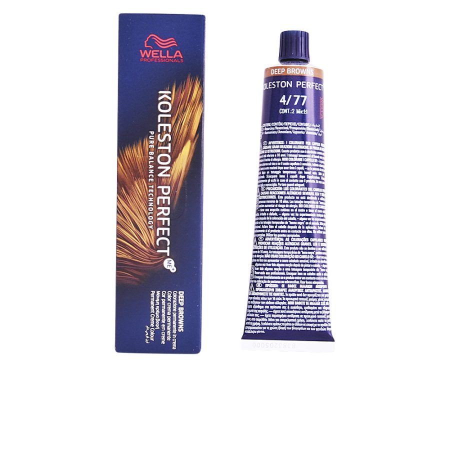 Wella professionals KOLESTON PERFECT ME+ DEEP BROWNS 4/77 60 ml