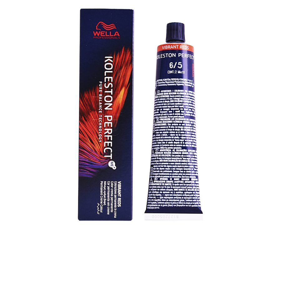 Wella professionals KOLESTON PERFECT ME+ VIBRANT REDS 6/5 60 ml