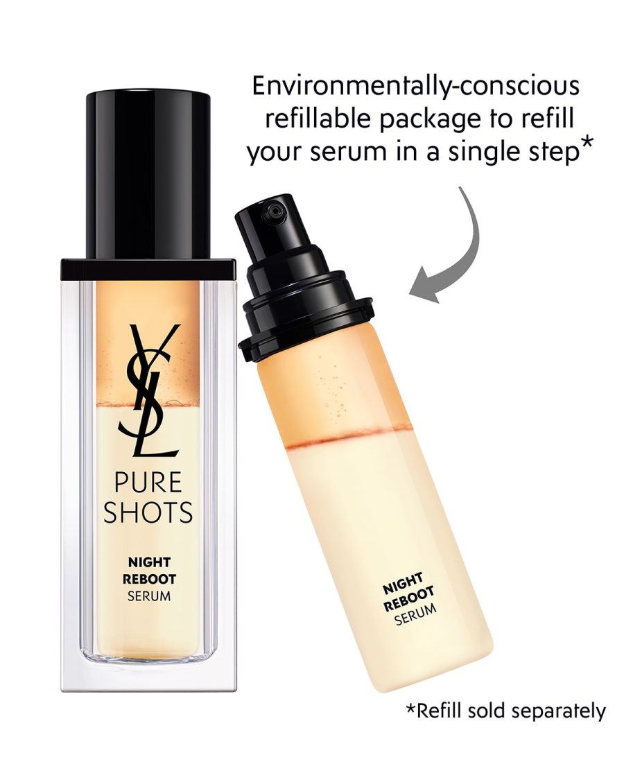 Yves saint laurent PURE SHOTS night reboot serum recharge