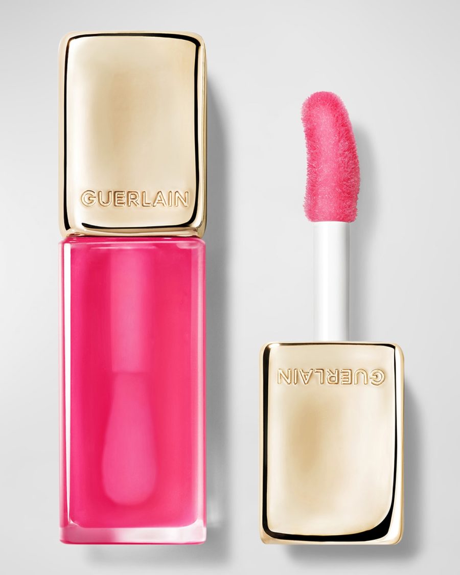 Guerlain KISSKISS BEE GLOW OIL tinted lip oil