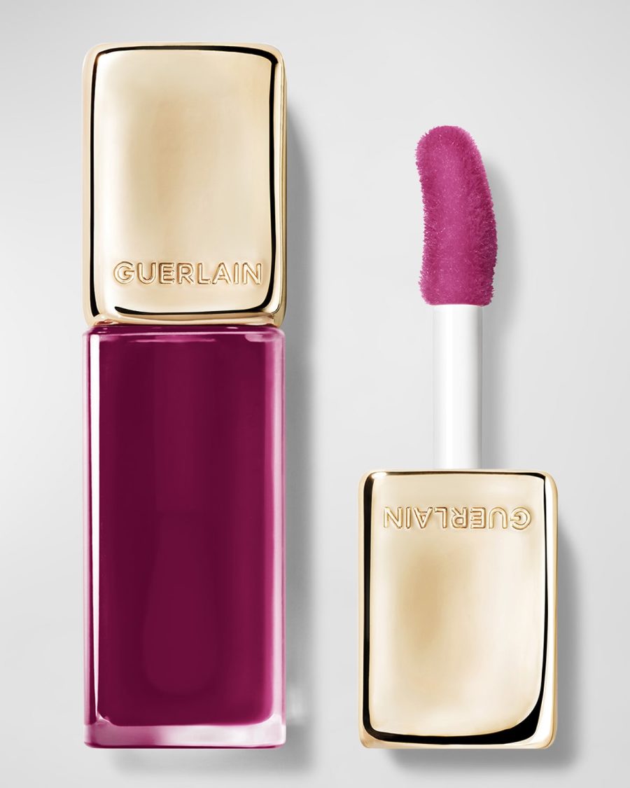 Guerlain KISSKISS BEE GLOW OIL tinted lip oil