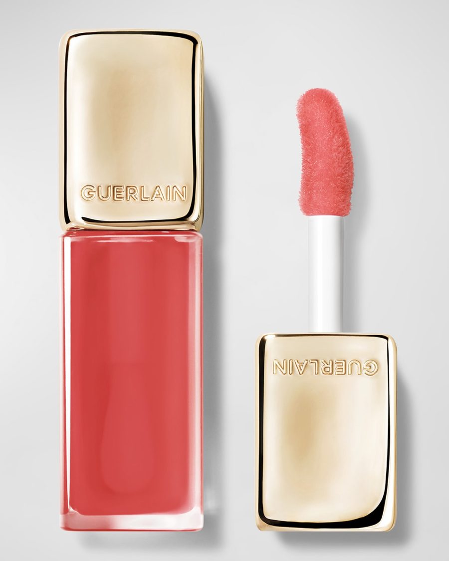 Guerlain KISSKISS BEE GLOW OIL tinted lip oil