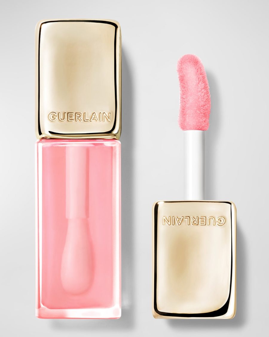 Guerlain KISSKISS BEE GLOW OIL tinted lip oil