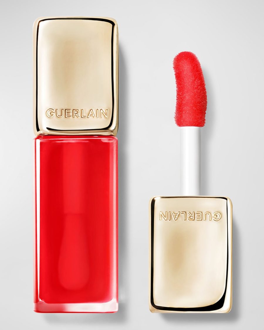 Guerlain KISSKISS BEE GLOW OIL tinted lip oil