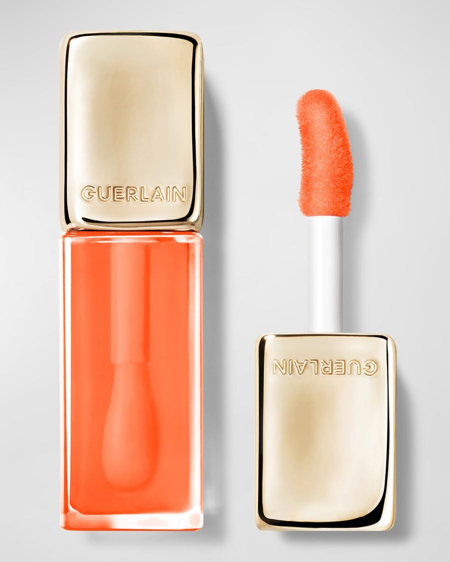 Guerlain KISSKISS BEE GLOW OIL tinted lip oil