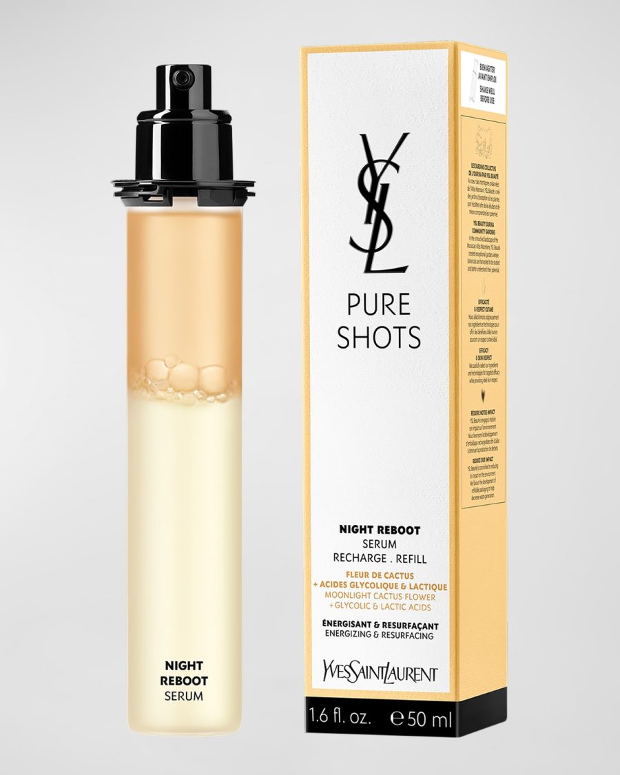 Yves saint laurent PURE SHOTS night reboot serum opladen 50 ml