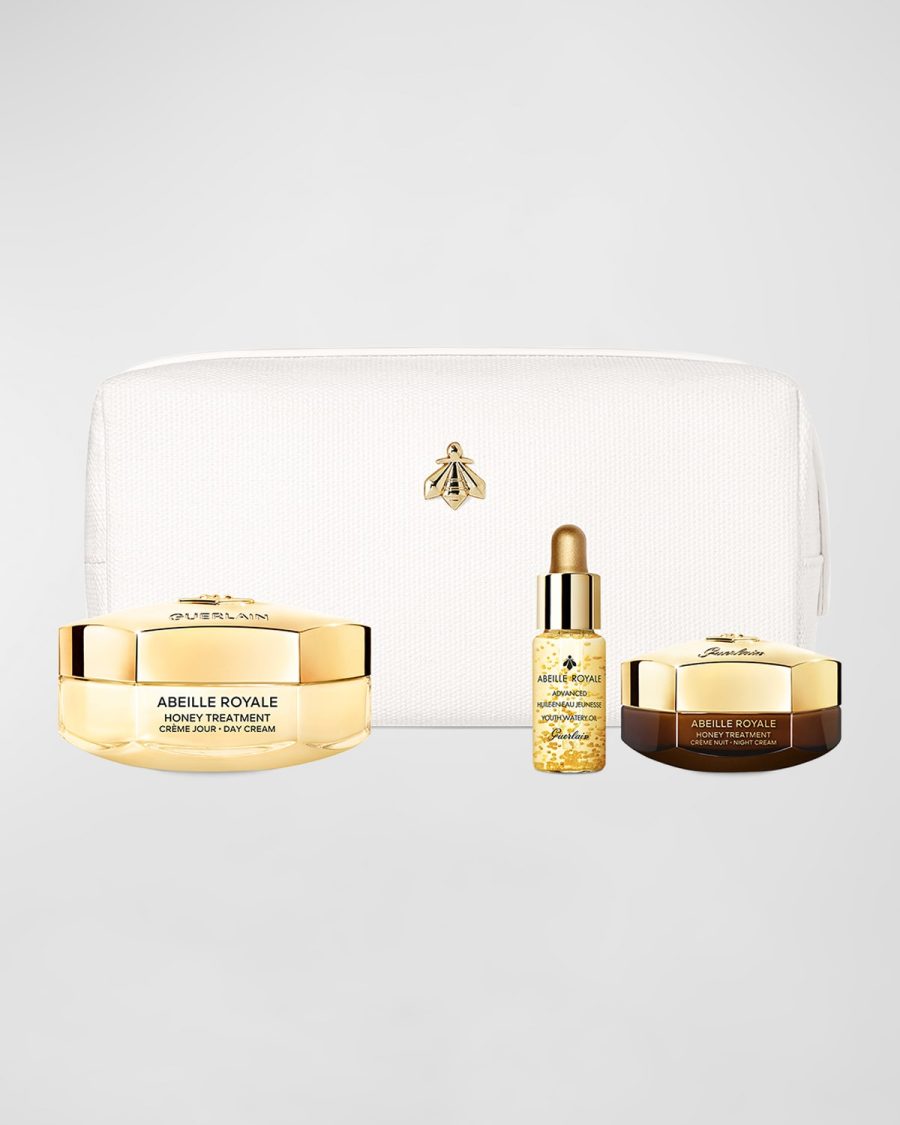 Guerlain ABEILLE ROYALE DAY CREAM TREATMENT CASE pcs