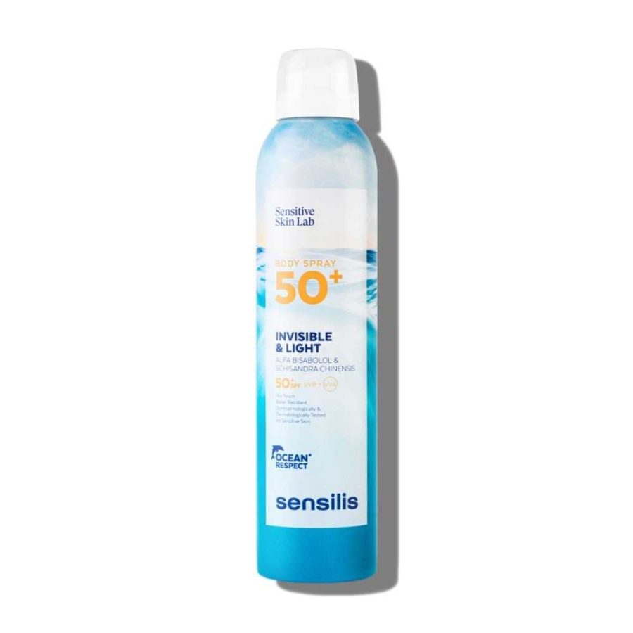 Sensilis INVISIBLE & LIGHT body SPF50+ 200