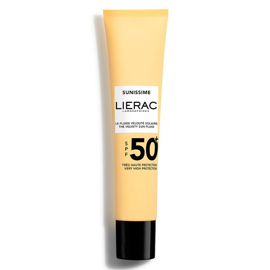 Lierac SUNISSIME velvety solar fluid SPF50 40 ml