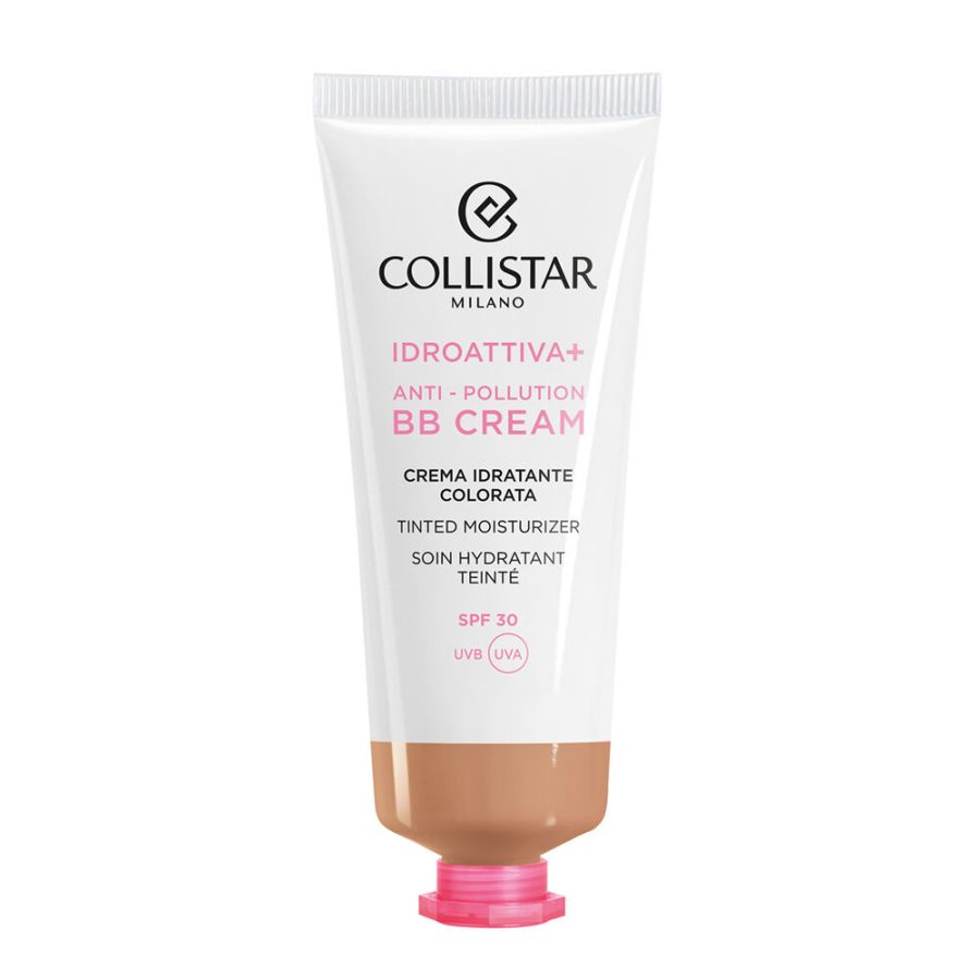 Collistar IDROATTIVA+ BB CREAM tinted moisturizing cream SPF30 50