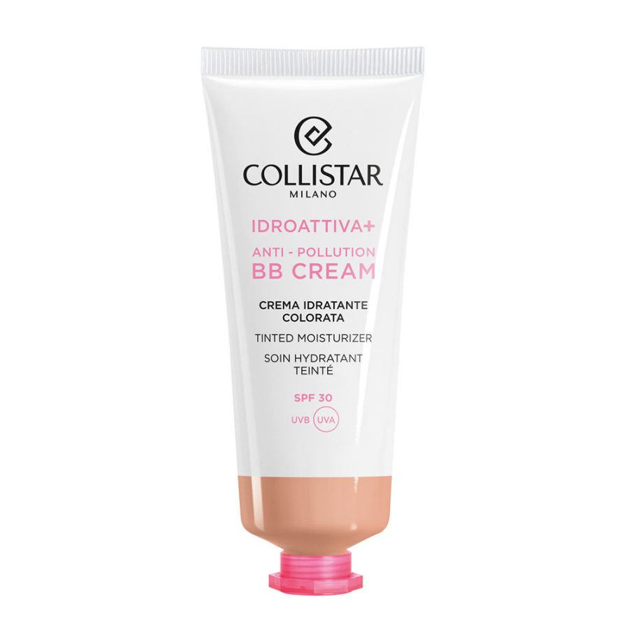 Collistar IDROATTIVA+ BB CREAM tinted moisturizing cream SPF30 50