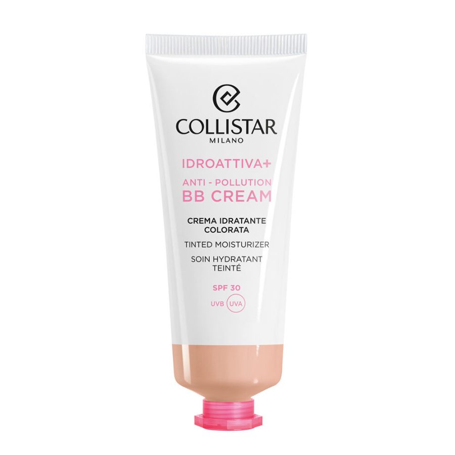 Collistar IDROATTIVA+ BB CREAM tinted moisturizing cream SPF30 50