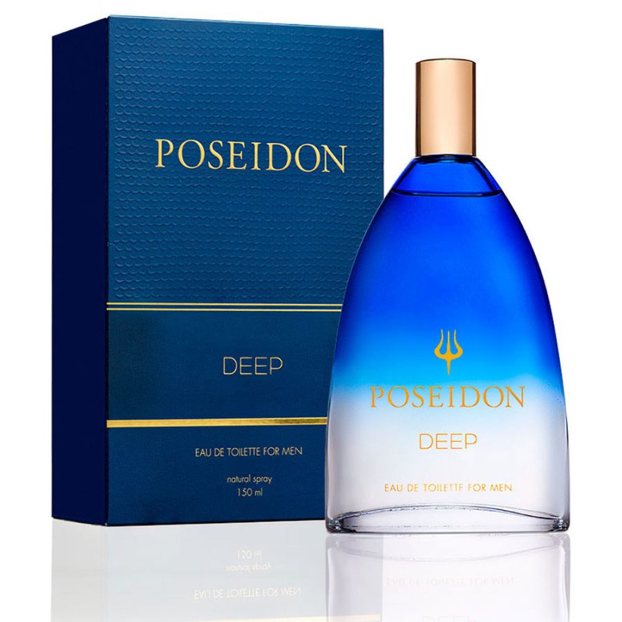 Posseidon POSEIDON DEEP MEN eau de toilette spray 150 ml