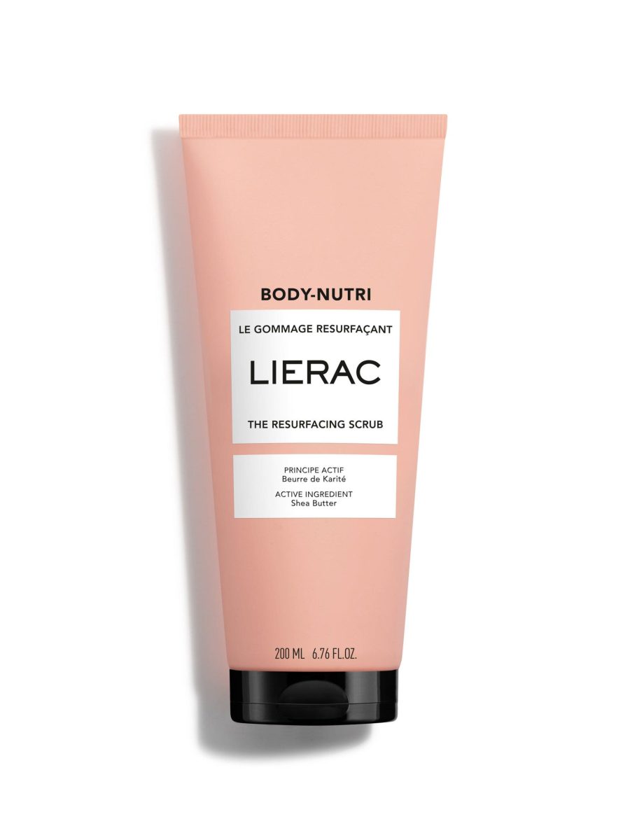 Lierac BODY-NUTRI regenerating exfoliant 200 ml