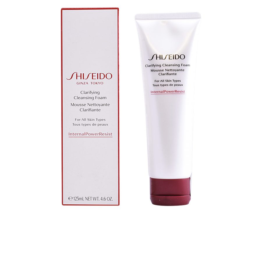 Shiseido Clarifying Cleansing Foam 125 ml