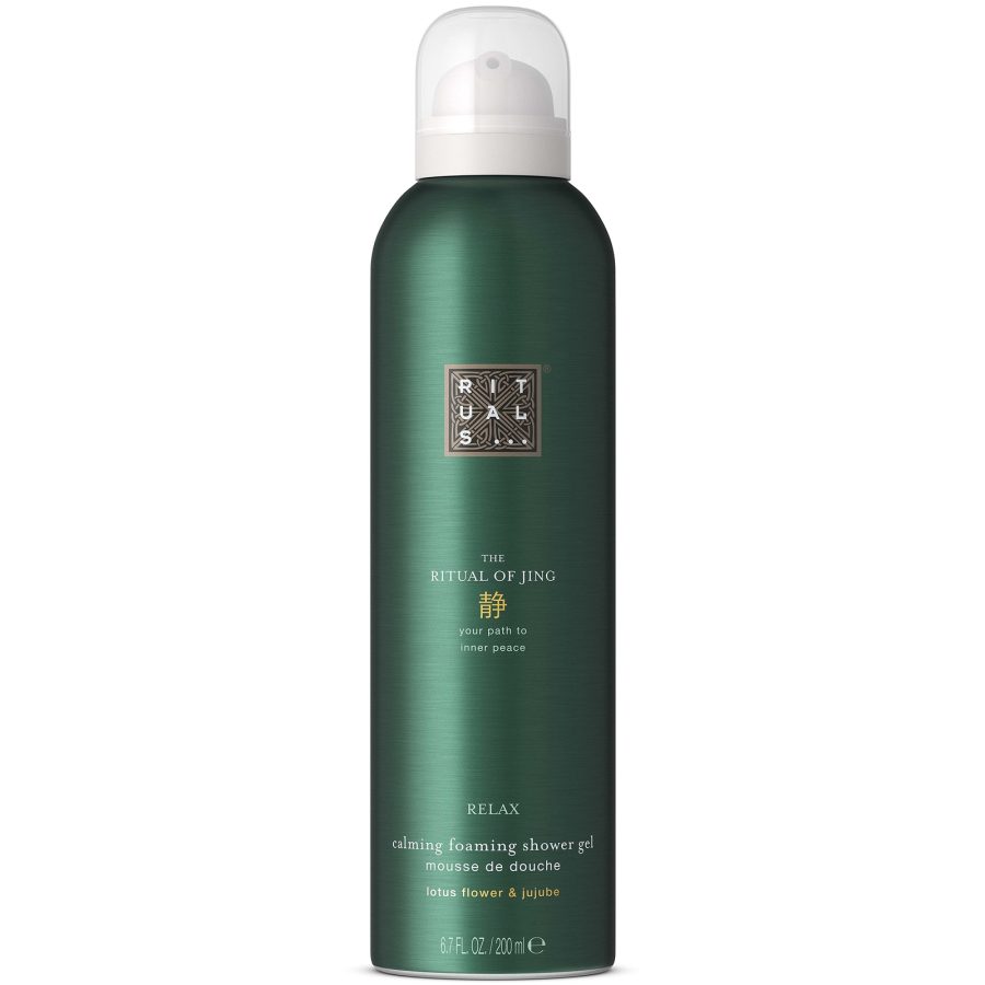 Rituals THE RITUAL OF JING calming foaming shower gel 200 ml