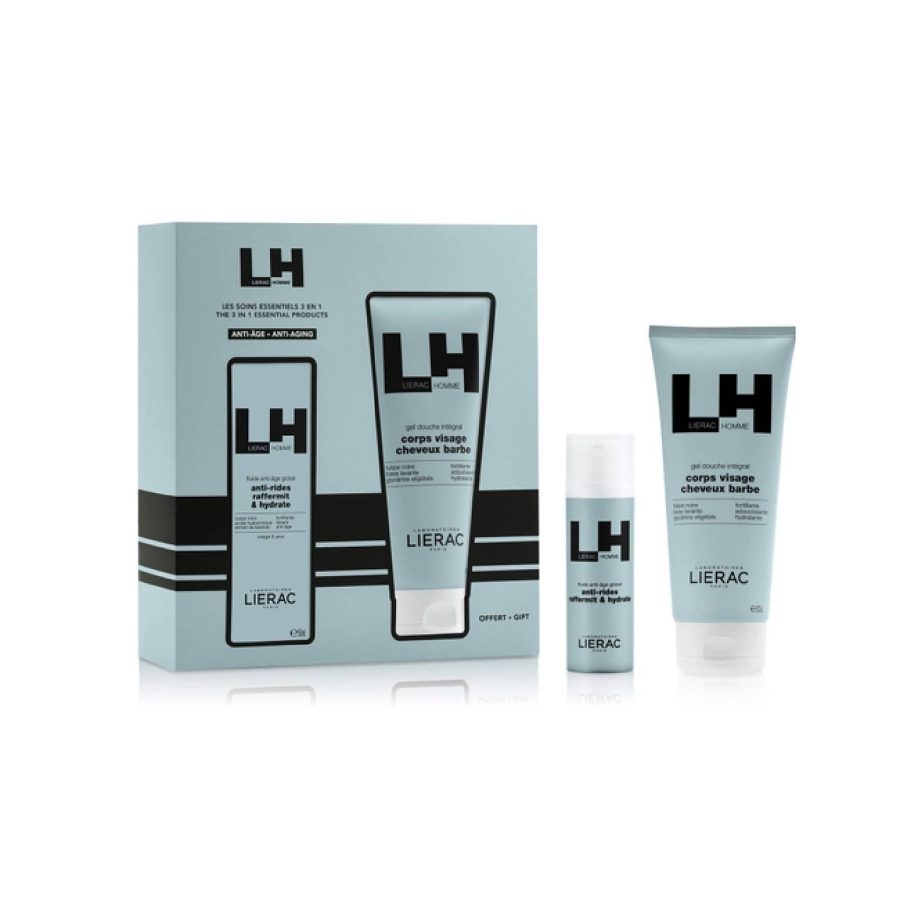 Lierac LH GLOBAL ANTI-AGING FLUID CASE 2 pcs