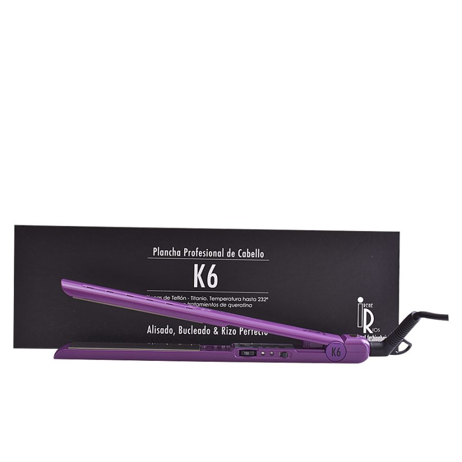 Irene rios K6 plancha profesional de cabello 1 stuk