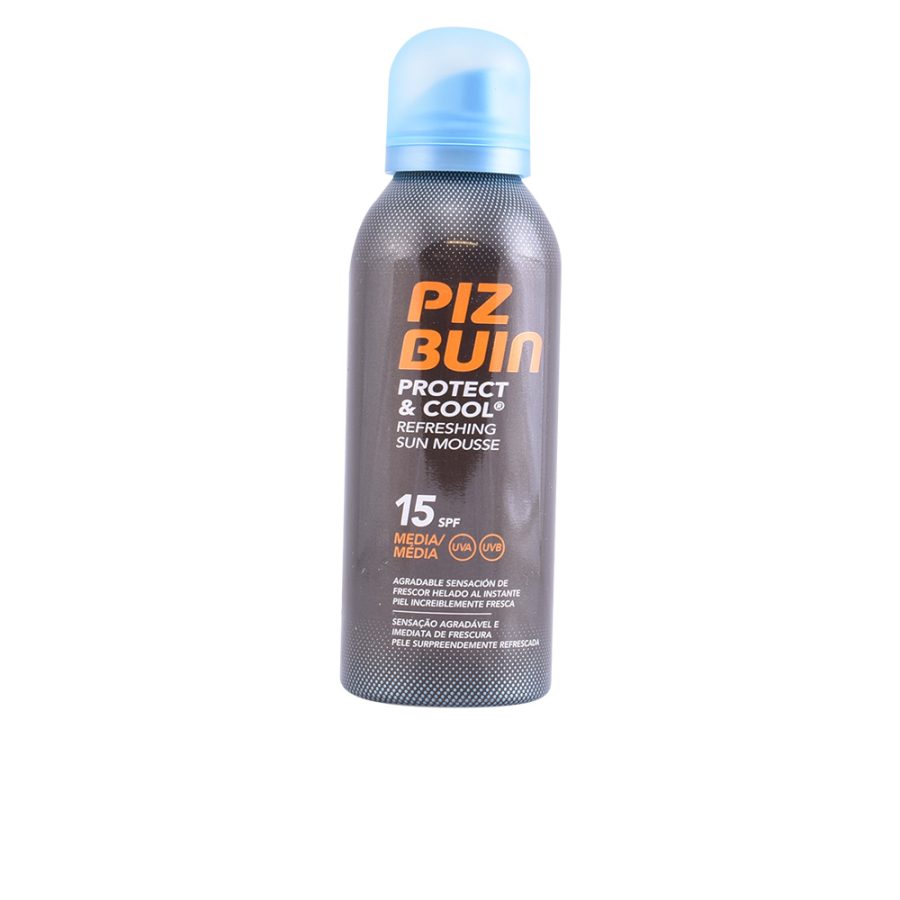 Piz buin PROTECT & COOL sun mousse SPF15 150 ml