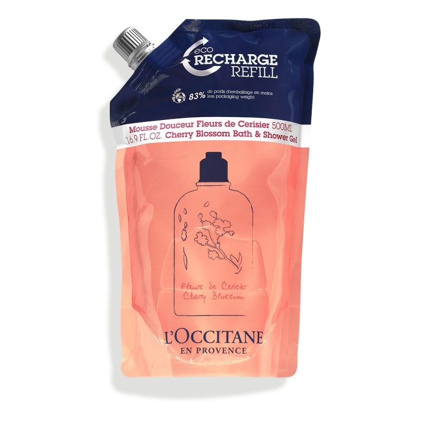 L'occitane en provence CHERRY FLOWERS eco-refill foam 500 ml