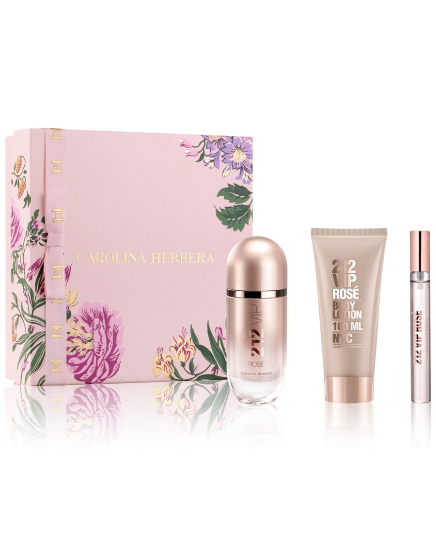 Carolina herrera 212 vip set