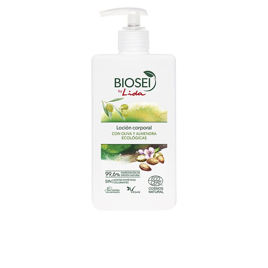 Lida BIOSEI OLIVA & ALMENDRAS ECOCERT loción corporal 250 ml