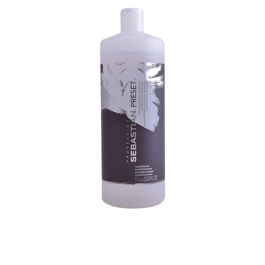 Sebastian professionals PRESET Control and Texture Conditioner