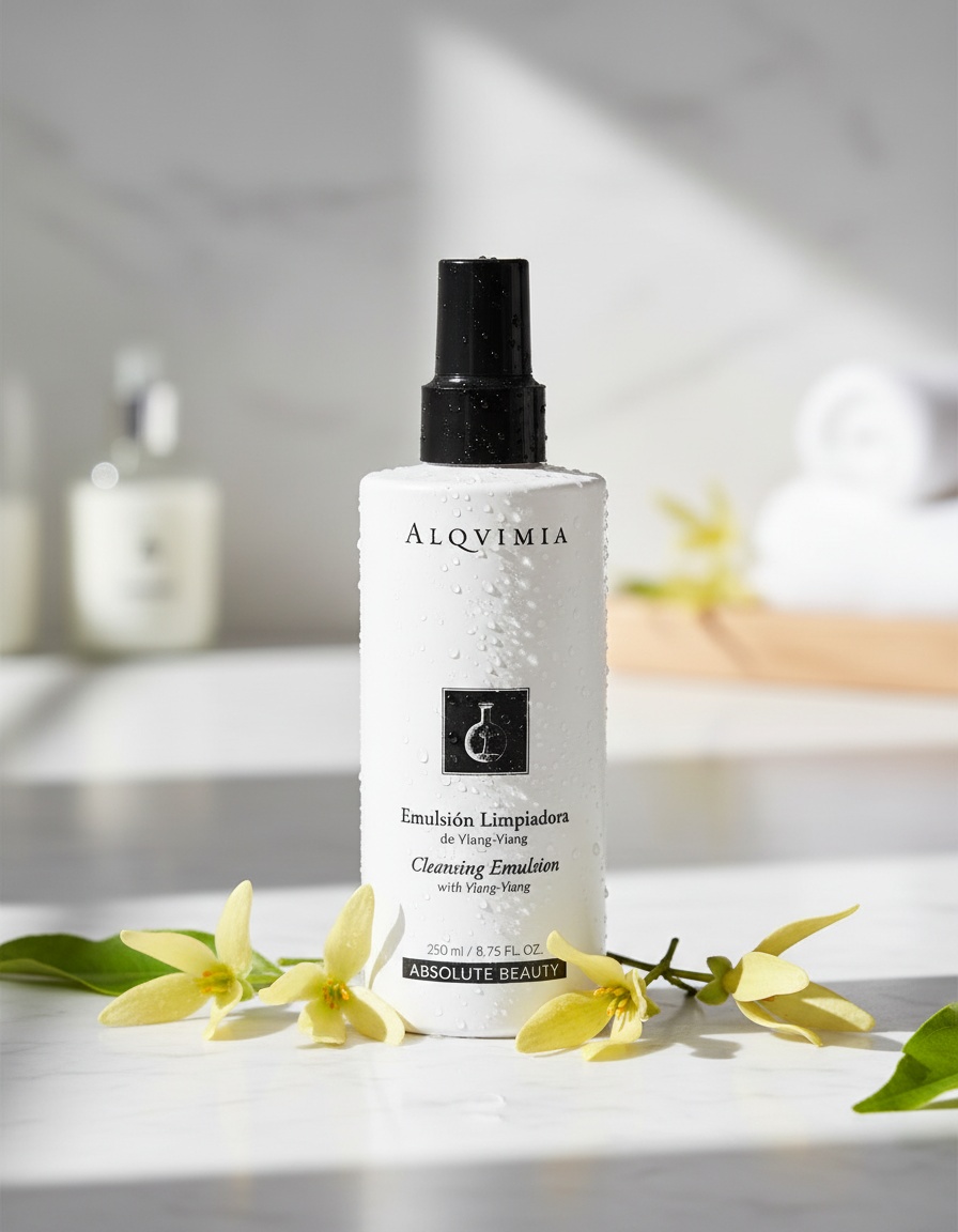 ABSOLUTE BEAUTY ylang-ylang cleansing emulsion 250 ml 2 ABSOLUTE BEAUTY ylang-ylang cleansing emulsion 250 ml - Image 2