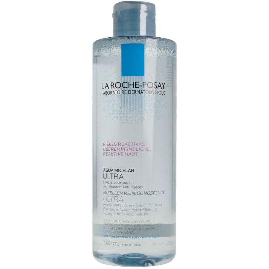 La roche posay EAU MICELLAIRE ULTRA peaux réactives 400 ml