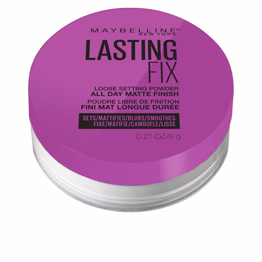 Maybelline MASTER FIX perfecting loose powder #01-translucent 6 gr