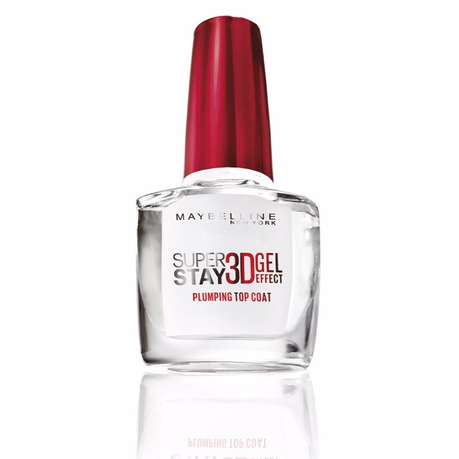 Maybelline SUPERSTAY nail 3D gel effect top coat 10 ml