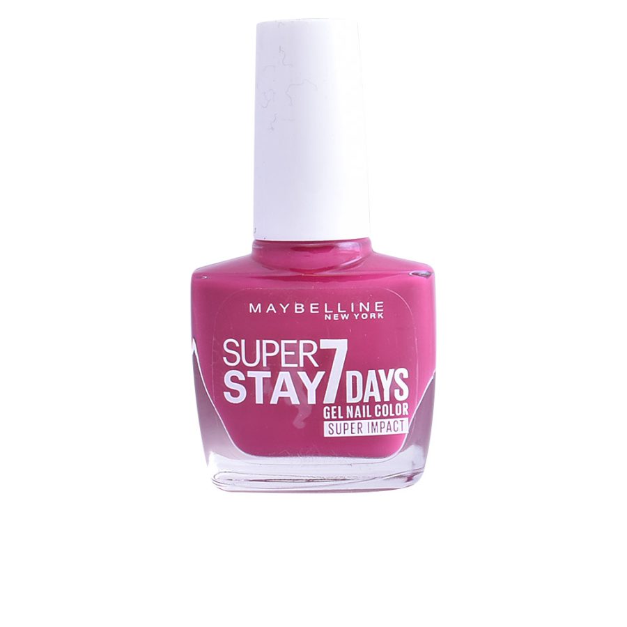 Maybelline SUPERSTAY nail gel color #886-fuchsia