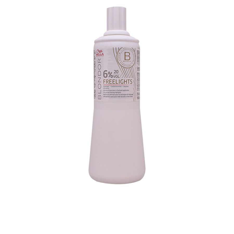 Wella professionals BLONDOR FREELIGHTS developer 6% 1000 ml