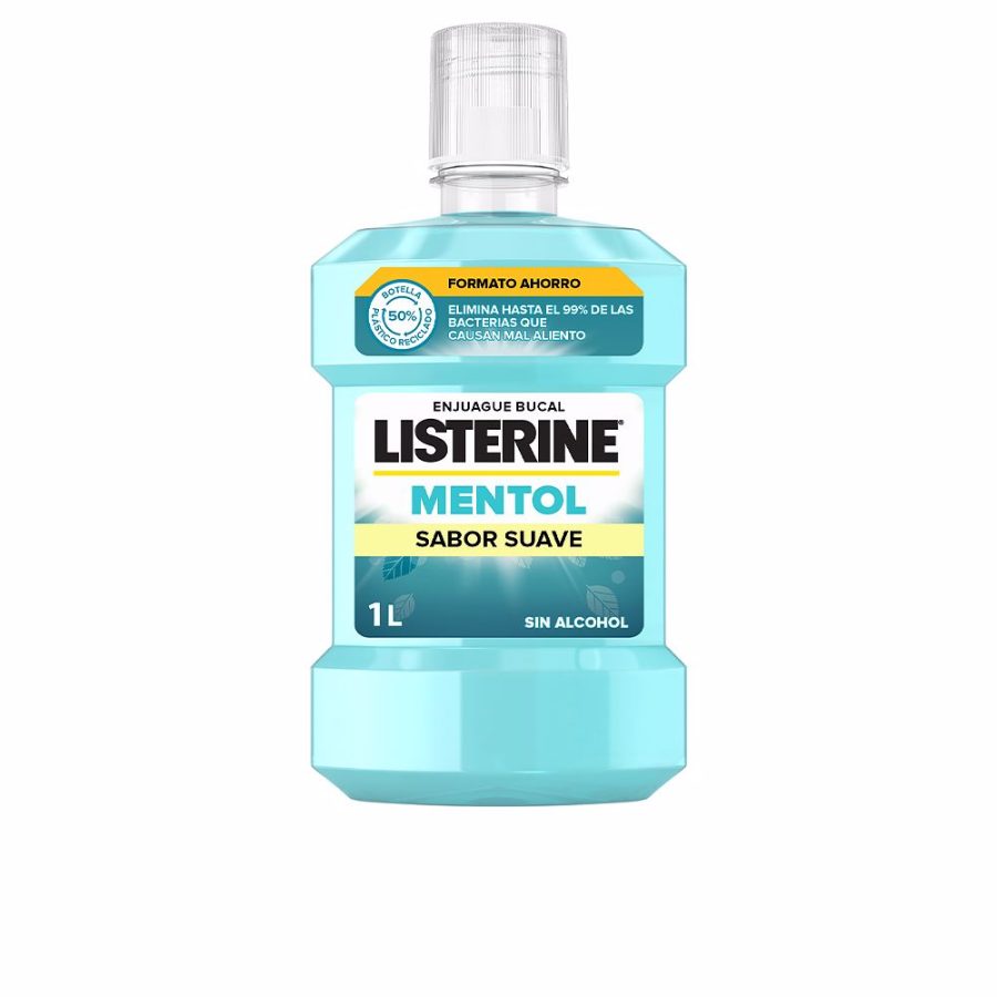 Listerine 0% alcohol