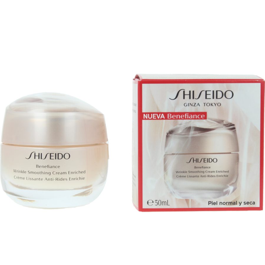 Shiseido Benefiance Wrinkle Smoothing Cream Enriched