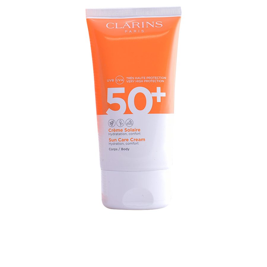 Clarins SOLAR crema corporal UVA/UVB50+ 150 ml