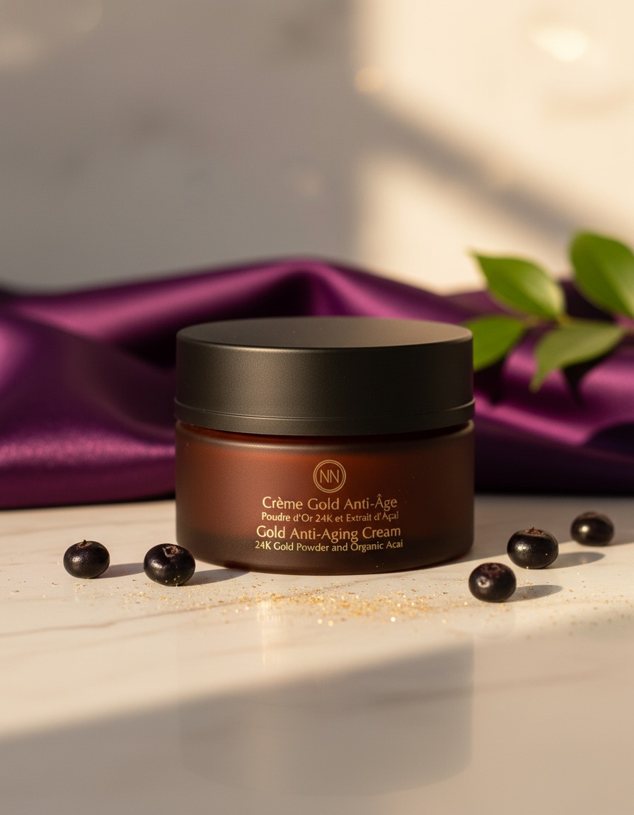 INNOR crème gold anti-âge 50 ml 2 INNOR crème gold anti-âge 50 ml - Image 2