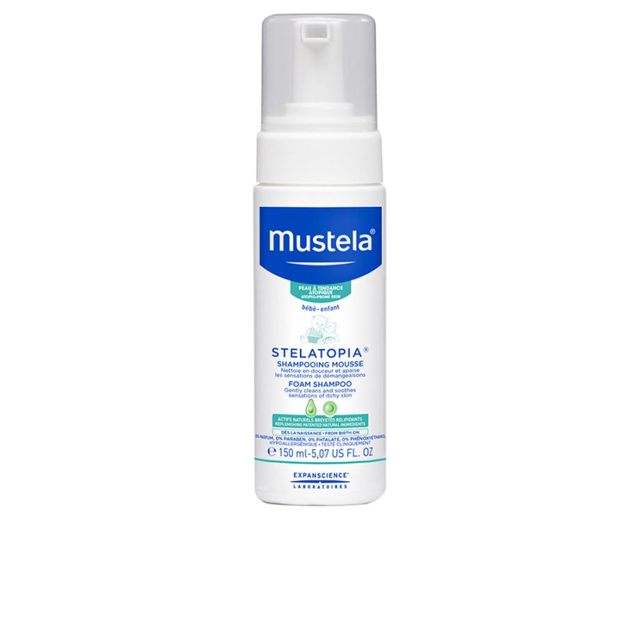 Mustela STELATOPIA champú mousse 150 ml