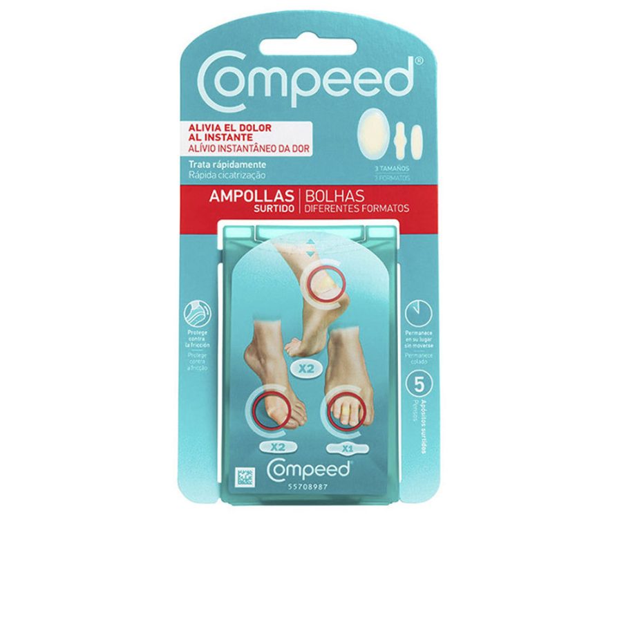 Compeed AMPOULES 3 sizes dressings