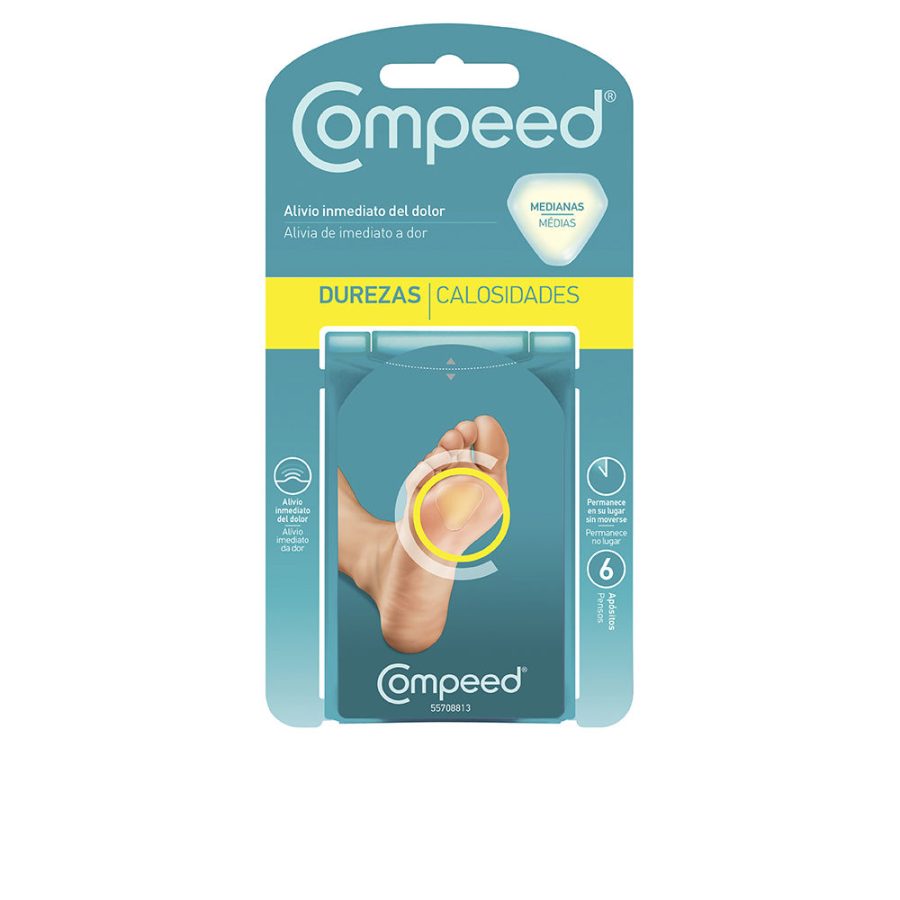 Compeed HARDNESS medium 6 dressings