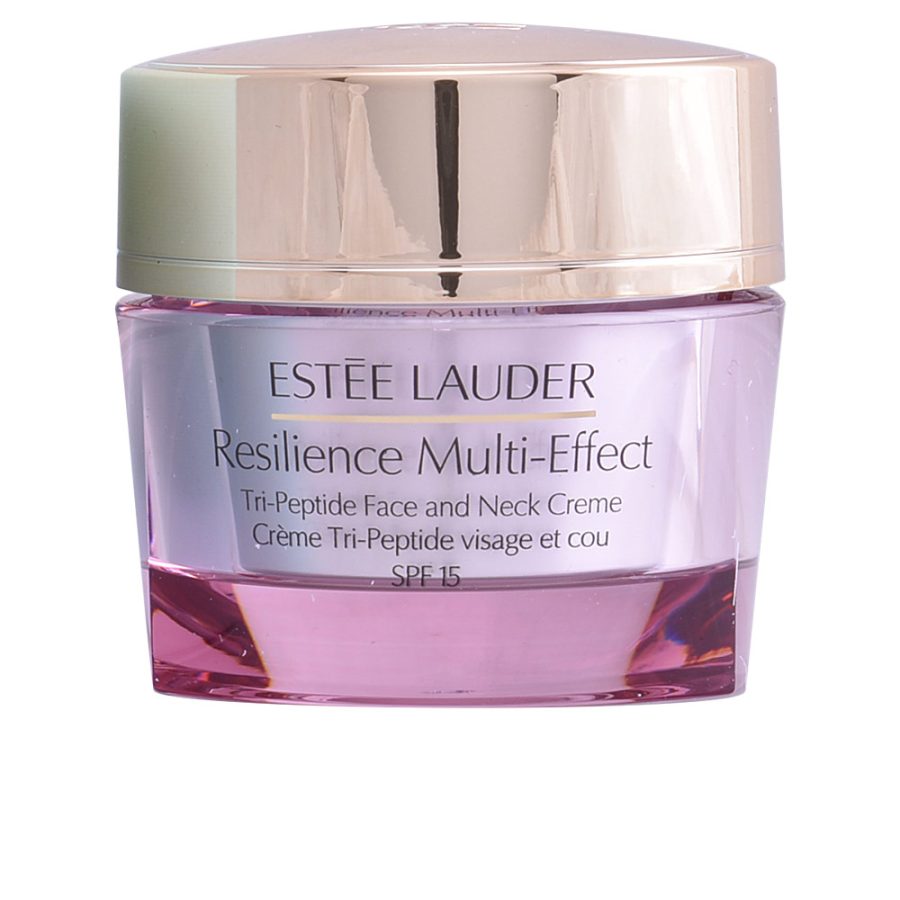 EstÉe lauder Resilience Multi-Effect Moisturizer Tri-Peptide Face and Neck Creme SPF15 50 ml