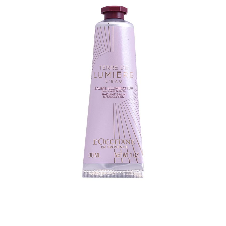 L'occitane en provence TERRE DE LUMIÈRE L'EAU baume iluminateur mains & corps 30 ml