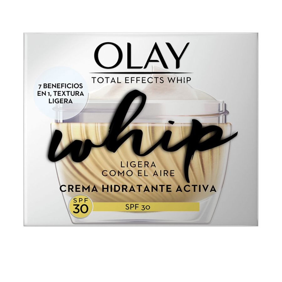 WHIP TOTAL EFFECTS crema hidratante activa SPF30 50 ml