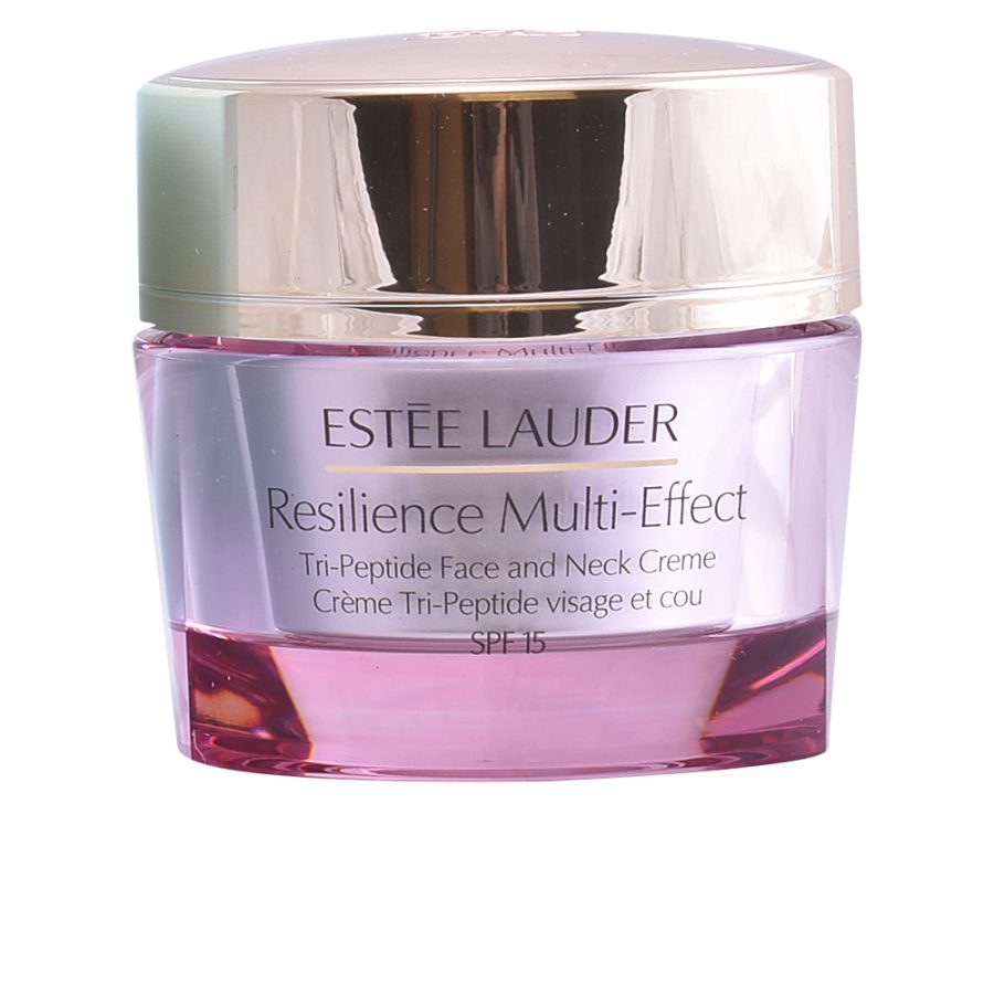 EstÉe lauder Resilience Multi-Effect Moisturizer Tri-Peptide Face and Neck Creme SPF15 50 ml