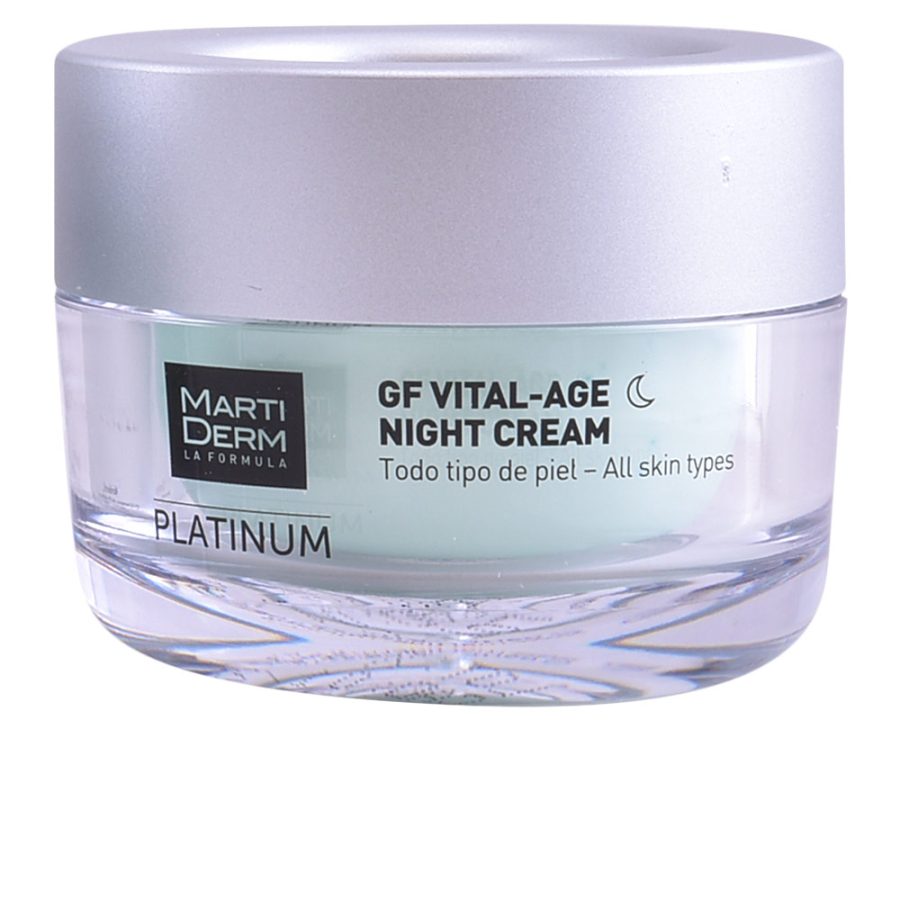 Martiderm PLATINUM GF VITAL AGE night cream 50 ml