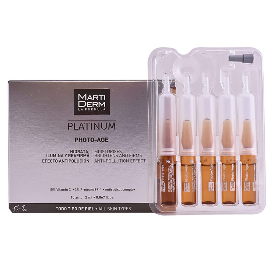 Martiderm PLATINUM PHOTO-AGE ampoules x 2