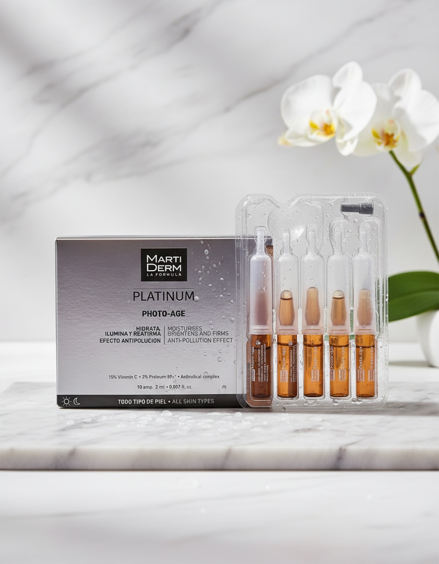 PLATINUM PHOTO-AGE ampoules 10 x 2 ml 2 PLATINUM PHOTO-AGE ampoules 10 x 2 ml - Image 2